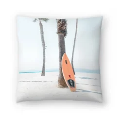 Surfboard Near Tropical Palm By Tanya Shumkina Throw Pillow - Americanflat 11 Surfboard Near Tropical Palm By Tanya Shumkina Throw Pillow - Americanflat -Americanflat GUEST fc7ad565 2e34 498b bce0 30efd407f770