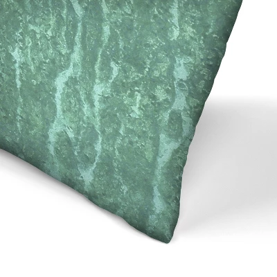 Turquoise Wave By Tanya Shumkina Throw Pillow - Americanflat 1 Turquoise Wave By Tanya Shumkina Throw Pillow - Americanflat