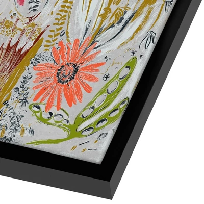 Americanflat 2 Piece 16x20 Wrapped Canvas Set - Tropical Blooms By PI Creative Art - Botanical Wall Art 2 Americanflat 2 Piece 16x20 Wrapped Canvas Set - Tropical Blooms By PI Creative Art - Botanical Wall Art - Image 2