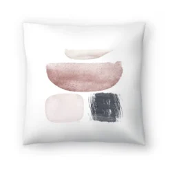Watercolor Abstract In Pink By Tanya Shumkina Throw Pillow - Americanflat -Americanflat GUEST fcd6be58 a296 4b60 87a1 c7db5887c229