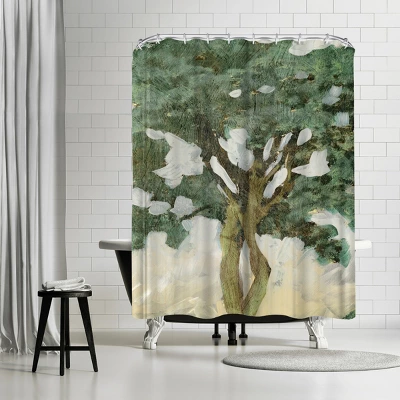Americanflat 71" X 74" Shower Curtain Style 11 By PI Creative Art - Available In Variety Of Styles 6 Americanflat 71" X 74" Shower Curtain Style 11 By PI Creative Art - Available In Variety Of Styles - Image 6