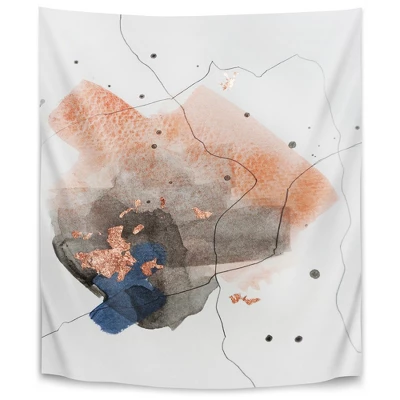Americanflat Divide 6 By Christine Olmstead Wall Tapestry 4 Americanflat Divide 6 By Christine Olmstead Wall Tapestry - Image 4