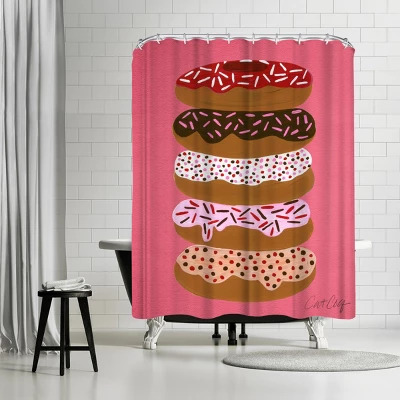 Americanflat 71" X 74" Shower Curtain Style 1 By Cat Coquillette - Available In Variety Of Styles 8 Americanflat 71" X 74" Shower Curtain Style 1 By Cat Coquillette - Available In Variety Of Styles - Image 8