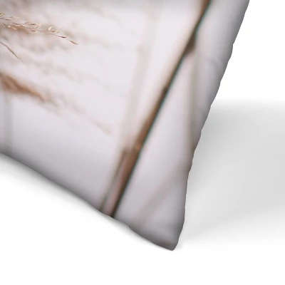Pampas Grass By Tanya Shumkina Throw Pillow - Americanflat 1 Pampas Grass By Tanya Shumkina Throw Pillow - Americanflat