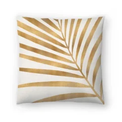 Americanflat Gold Palm Leaf By Modern Tropical Throw Pillow 9 Americanflat Gold Palm Leaf By Modern Tropical Throw Pillow -Americanflat GUEST fef19c0c 7b07 4754 bae3 9fa5be4b3200