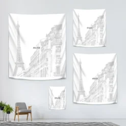 Americanflat Paris By Claudia Libenberg Wall Tapestry 7 Americanflat Paris By Claudia Libenberg Wall Tapestry -Americanflat GUEST ff5db111 e090 4574 9eb7 2dc5c8431b69