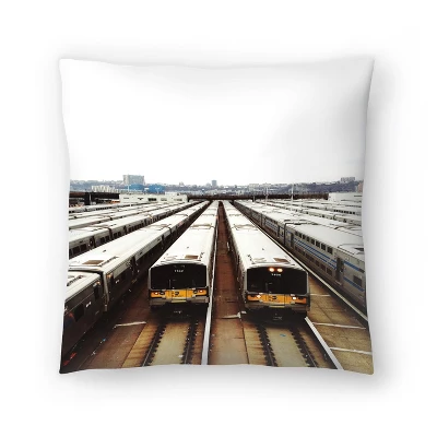 Railroad By Tanya Shumkina Throw Pillow - Americanflat 5 Railroad By Tanya Shumkina Throw Pillow - Americanflat - Image 5
